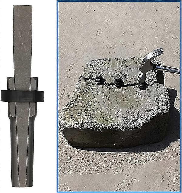 Steinkile for steinsprekking 16 mm 5-pakning
