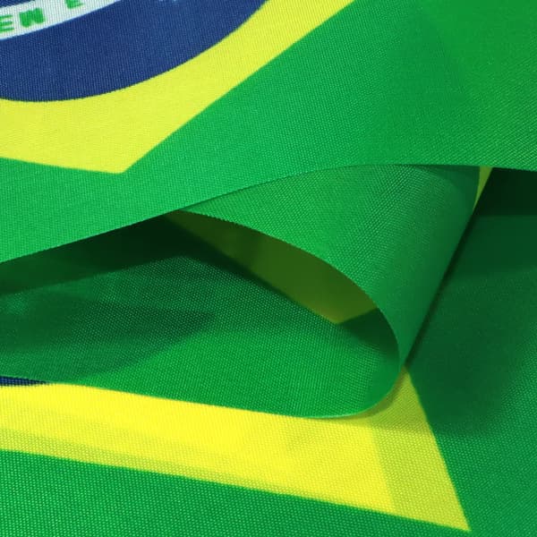 2 pakke VM topp 32 landsflagg (Brasil) Brazil