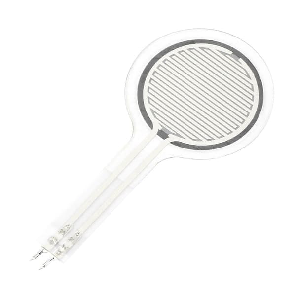 Tunnfilmstrycksensor Kraftsensor 30KG 30mm Diameter