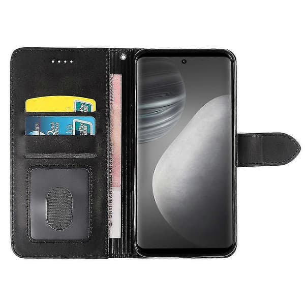 Vivo X60 Pro Plus vasikannahkainen valokuvakehys