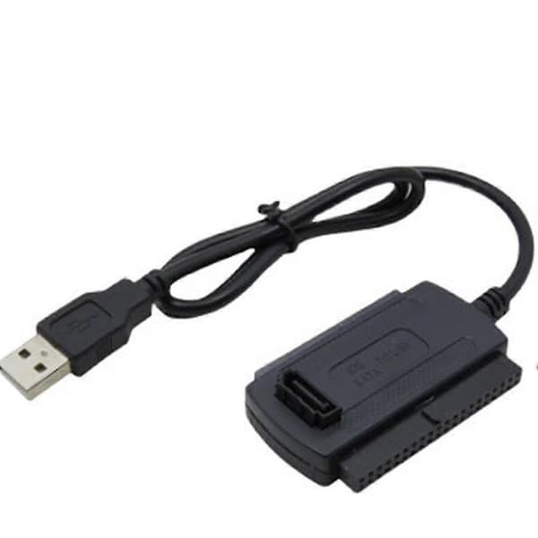 USB - IDE 2.0 -sovitinkaapeli 2.5 3.5 SATA J9K -asemalle