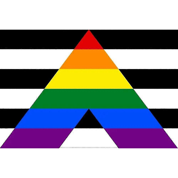 Valg 90x150cm Straight Ally Flag
