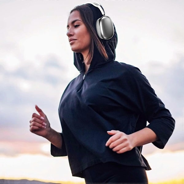Skyddande skal för hörlurar 1 par Transparent AirPods Max Transparent