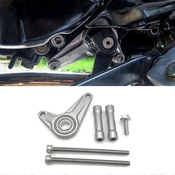 Til Msx125 Grom 125 2020-2022 Cnc Aluminium Gearskifte Stabilisator Sort