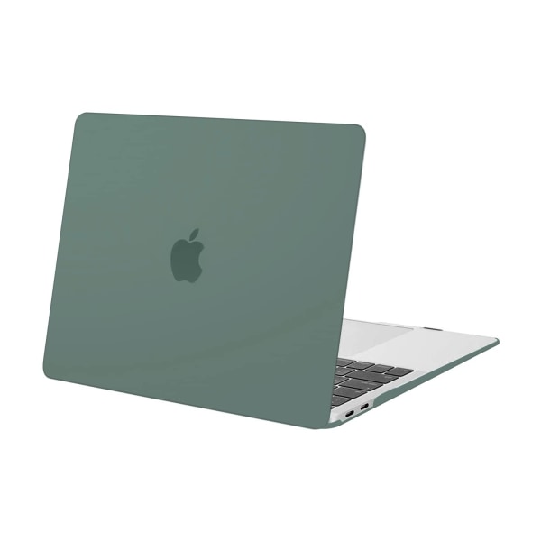 Shell Case Cover til MacBook Air 13 tommer Case A2337 A2179, Grøn