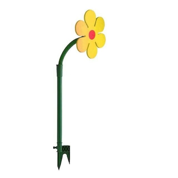 Morsom hagesolsikke dansende tusenfryd hagesprinkler Crazy Daisy Garden yellow