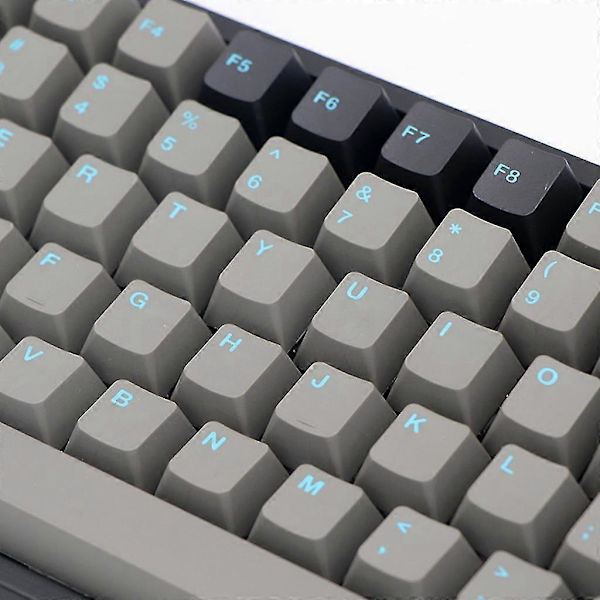 Blækgrønt Keycap Sæt Til 123 Taster Double Shot Proces Pbt Til Cherry 3000 3494
