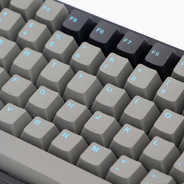 Blekkgrønt tastatursett for 123 taster Dobbeltskuddprosess Pbt for Cherry 3000 3494