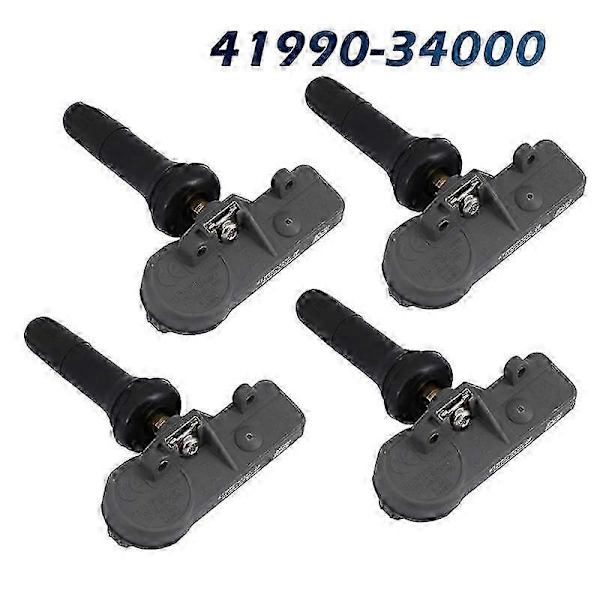 1 st Bil TPMS Däcktryckssensor 41990-34000 433MHZ för Scangyong Actyon Korando Rodius System Sensor.