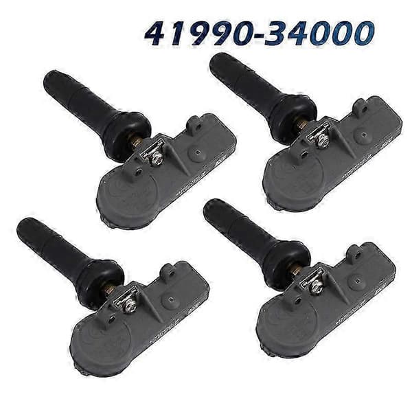 1 stk. bil TPMS dæktrykssensor 41990-34000 433MHZ til Ssangyong Actyon Korando Rodius System Sensor.