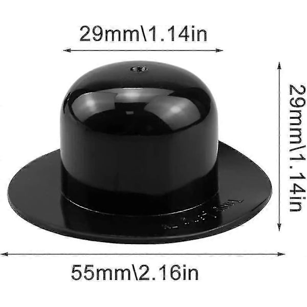 10 st Poolproppar Pool Väggventilpropp Poolpropp Sil För Pooler