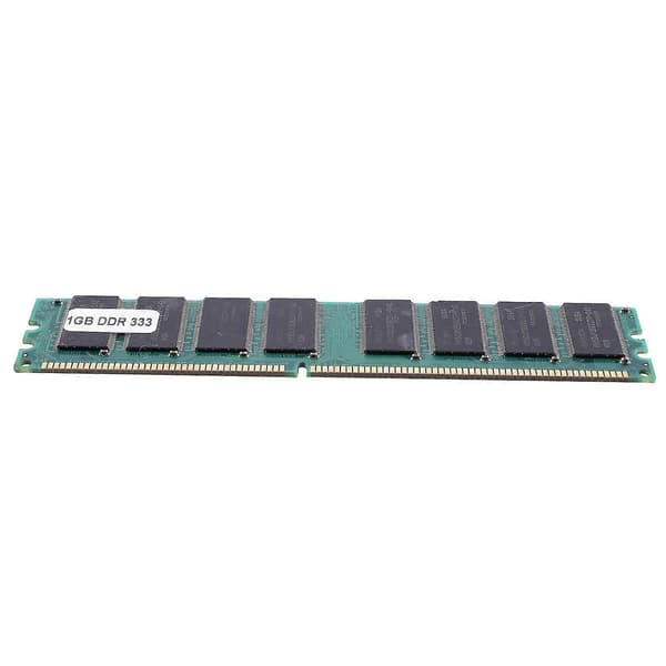 1 GB DDR 400 400 MHz PC3200 184-pin Non-ECC Desktop Dimm Minne Ram