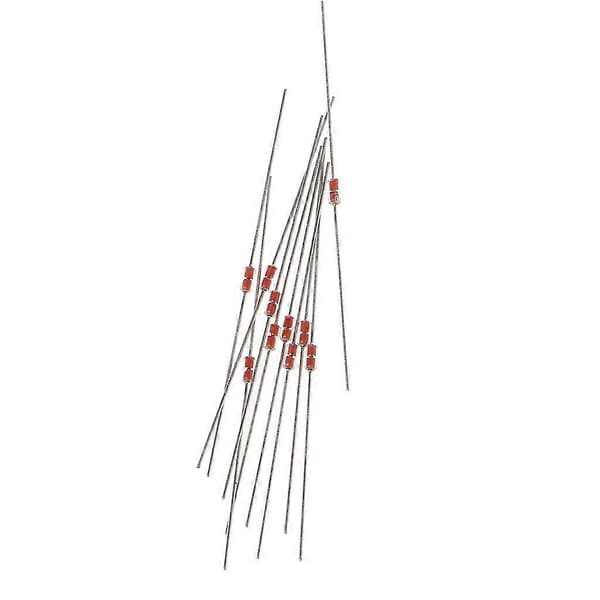 10 stk. 100k Ohm Ntc Termistor Modstande Glasforseglede Temperatursensorer