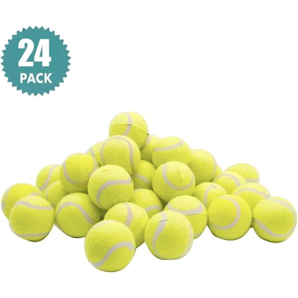Tennispallo -Koiran lelupallo -Erinomainen tennisharjoitteluun