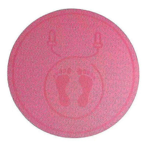 Hoppetov Mat Rund Mat Fitness Træningsmat Durable Skridsikker Langvarig Arbejde Afspændingsmat Vr Mat Træning Hoppetov Mat pink