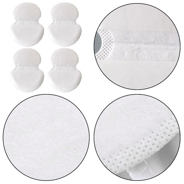 20 st/10 pack engångssvettlappar under armhålan antiperspiration