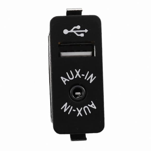 Universal USB AUX-adapter til bil o-indgangsstik E81 E87 E90 F10 F12 E70 X4 X5 X6-modeller