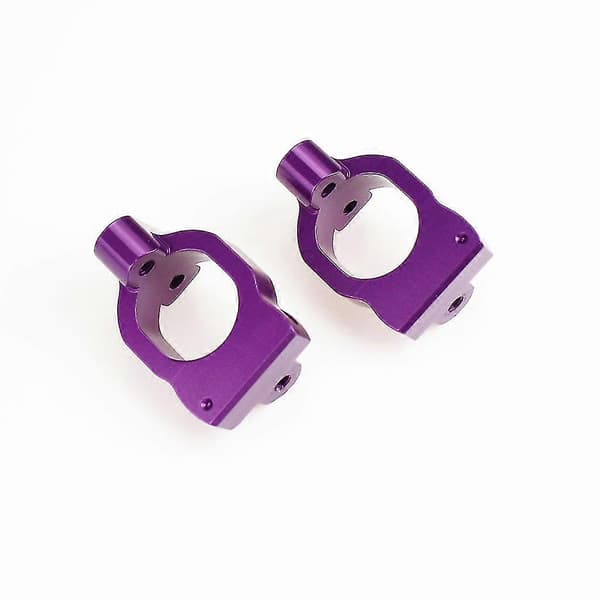 2 stk. Front C-navbærer Caster Block C-sete for Wltoys 1/10 Rc Bil, 1