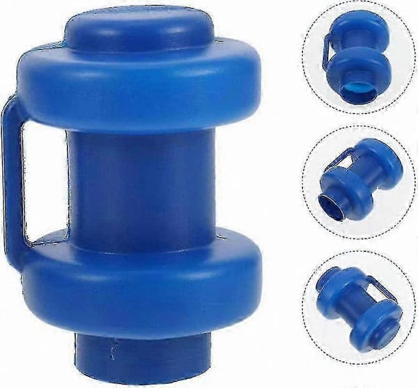 8-pak trampolin endehætter, 25 mm diameter, sikkerhedsnet reservedele til trampoliner