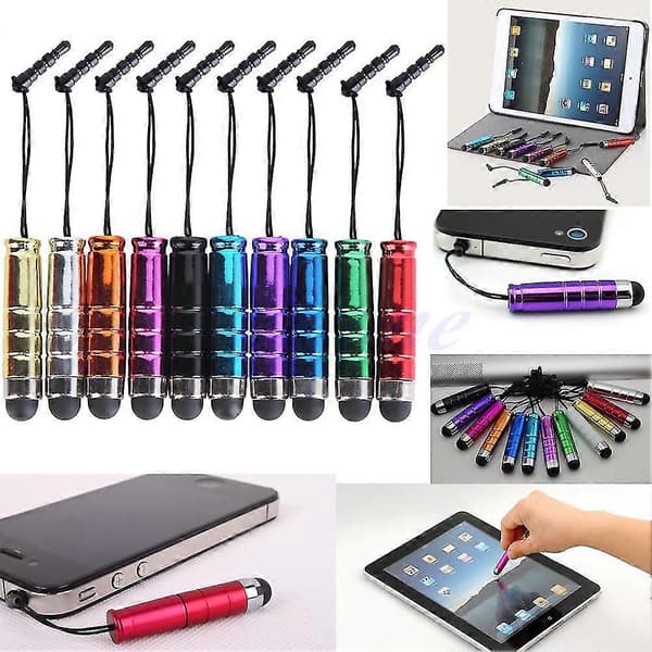 100 x Pekskärmspenna för iPad iPhone Samsung Tablet PC Smartphone