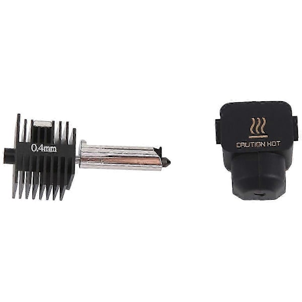 Til 0,4 MM A1 Mini Dyse Samling Hotend Kit Hærdet Stål til A1 3D Printer