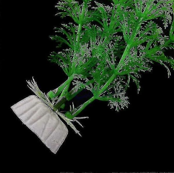 Gratis 1 Plast Kunstgress Dekorasjon Akvarium
