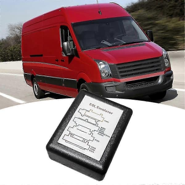 kompatibel med ELV Universal rattlås emulator kompatibel med Sprinter med låselyd