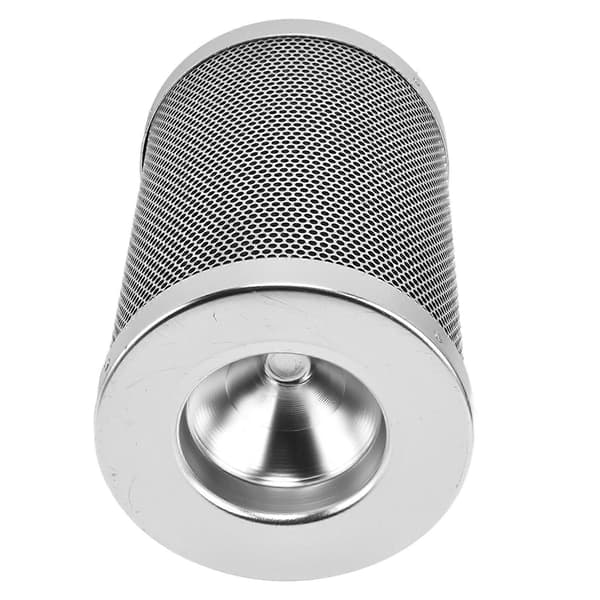 4 tommer luftkulfilter til inline kanalventilator lugtkontrol i dyrkningstelt og hydroponiske dyrkningsrum