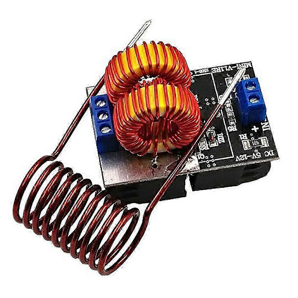 Mini ZVS Varmemaskine 120W Højfrekvens Induktionsvarmeplade Modul Driver Varmer