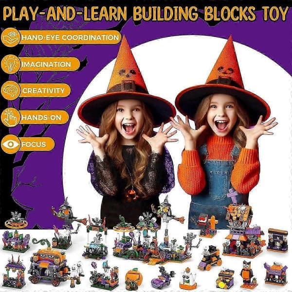 31 Dages Halloween Adventskalender
