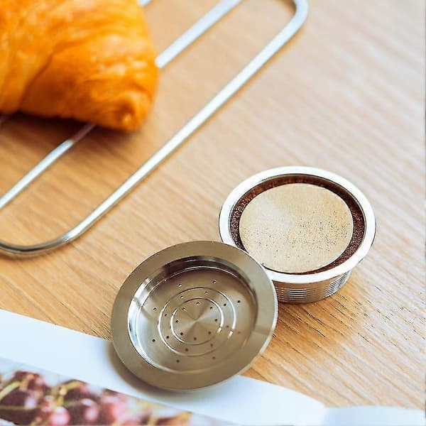 100 stk. engangs kaffefilterpapir kompatibelt med Mio-kapsel, gjenfyllbart