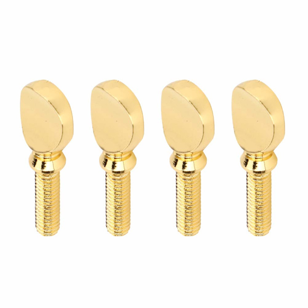 4-pack saxofonskruvar för hals, saxofonmunstycke