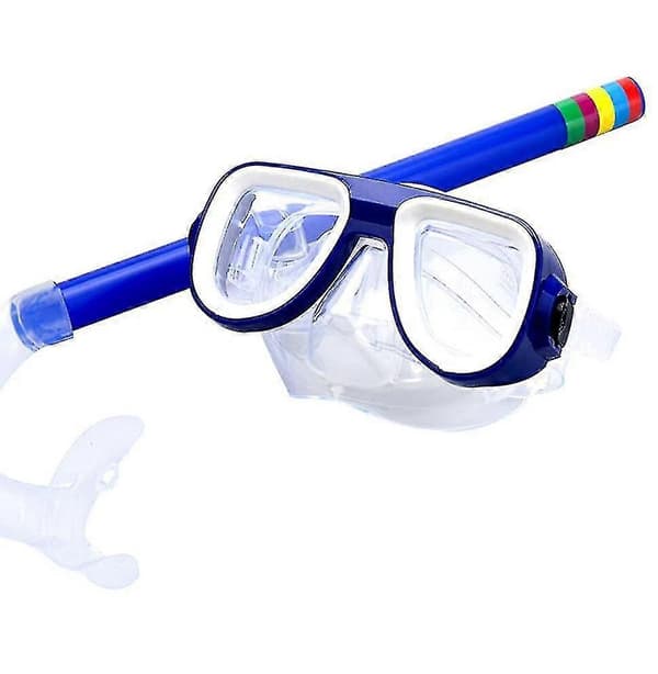 Snorkeldykarglasögon för barn, panoramavy, dykmask, snorkelmask, dykning