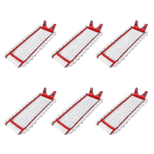 6 st Mikrofiber Refill Moppdynor Ersättning För Vileda 1-2 Mopp
