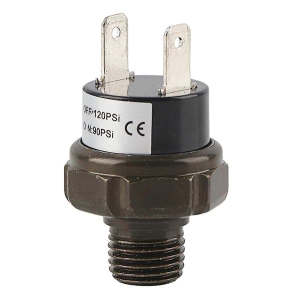 Automatisk tryckströmbrytare, 12V Universal bil automatisk tryckkontrollströmbrytare Optimal effektivitet