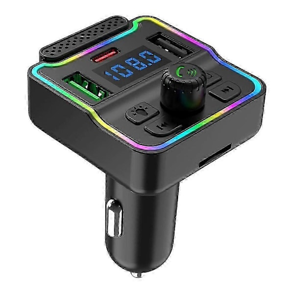 Bil Bluetooth-spiller Mp3-spiller Støyreduksjon Billader