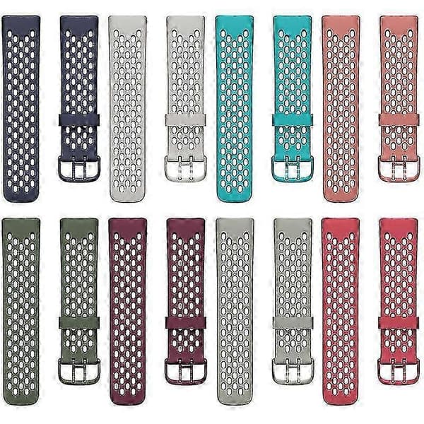 Läderarmband för Fitbit Blaze-kompatibla enheter