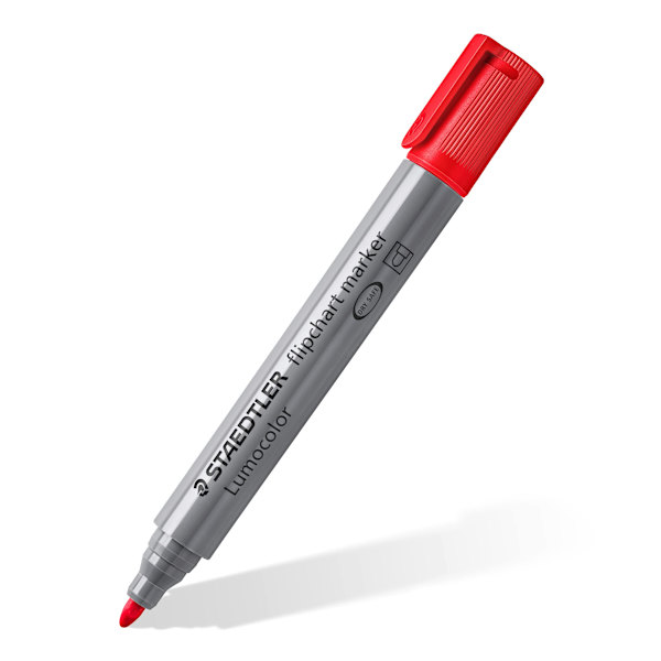 Flipchart-pennor - Blandade färger (6-pack)