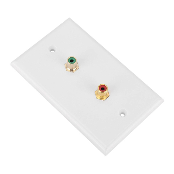 2 RCA veggplatepanel for kontorbygg, US standard multifunksjonell