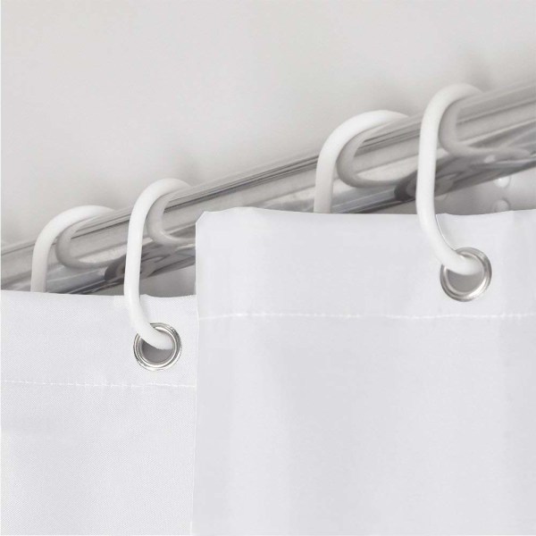 Bruseforhæng skimmel- og meldugbestandigt 180 x 180 cm (71 x 71 tommer) | 100 % polyester - bladmønster - palmetrægrøn