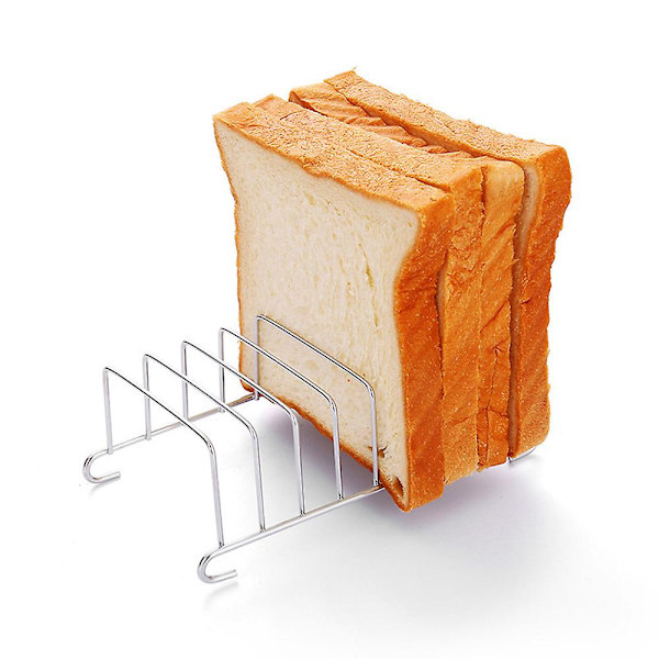 Brödrostställ i rostfritt stål, 1-pack