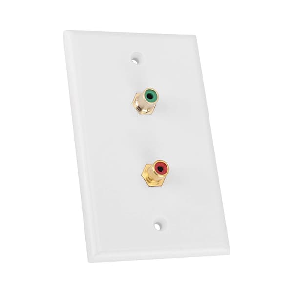 2 RCA Väggplatta Panel för Kontorsbyggnad, Amerikansk Standard Multifunktionell