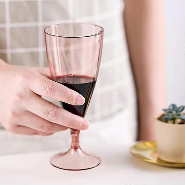 Champagneglas sæt i plastik, Rejse-bærbart Champagneglas sæt