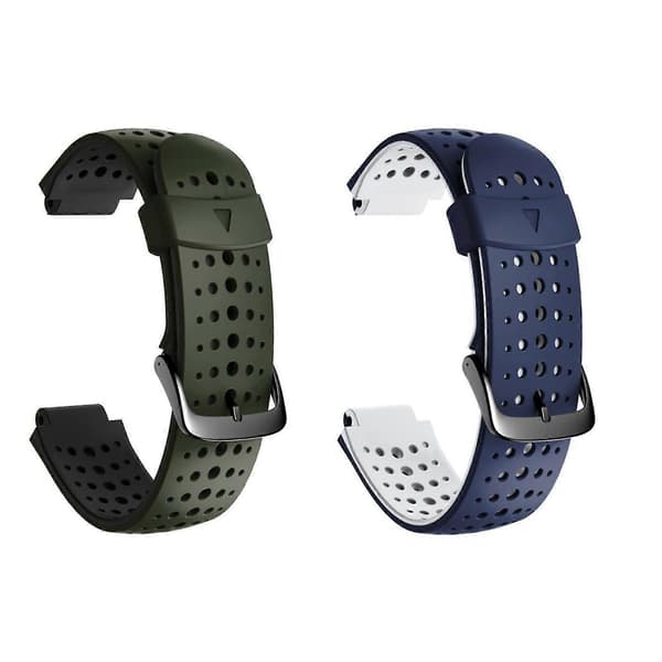Kellon ranneke Garmin Forerunner220:lle, silikoninen hihna, kellon rannekoru
