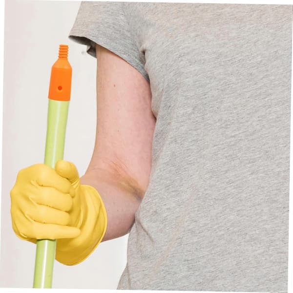 2-pakning Gjenget Moppehode Adapter Erstatning Gjenget Mopptupp Gjenget