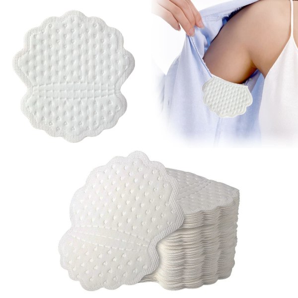 50 st armpads, stora självhäftande svettpads för armhålor