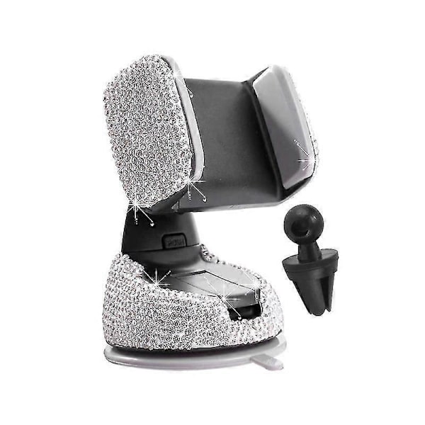 Biltelefonholder, justerbar for frontrute og dashbord