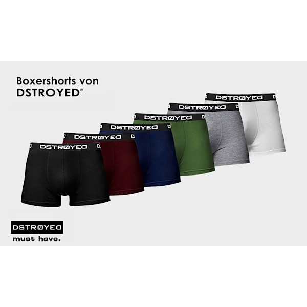 Boxer Shorts Herr 4-pack Underkläder Män