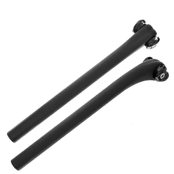 Cykel sadelpind klemme til carbon sadelskinner adapter 7x9mm cykelrør oval rund)