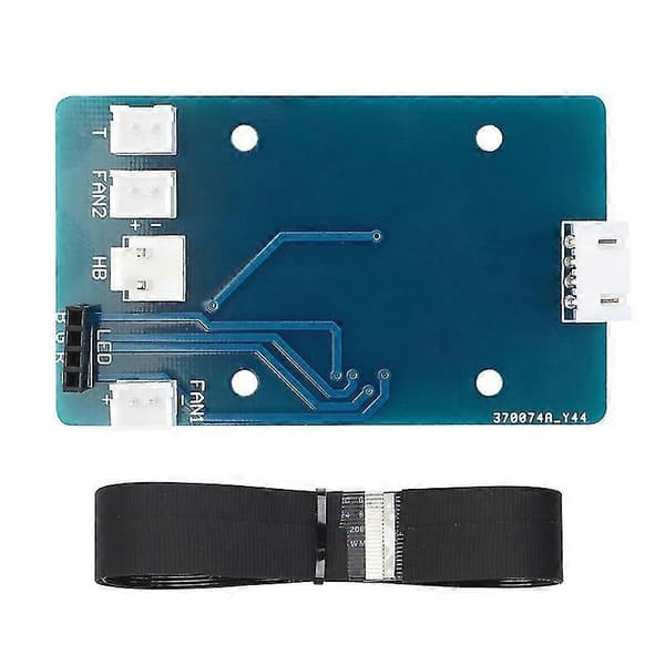 3D-skrivardelar Hot End PCB-adapterkort + 24-stifts kabelkit för Sidewinder X1
